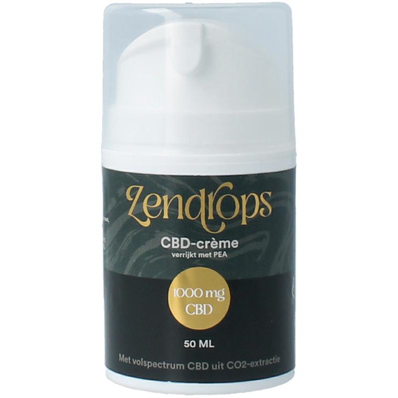 Zendrops CBD Creme 1000mg Liposomale (50 ml)
