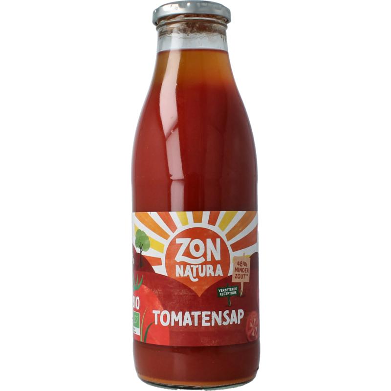 Zonnatura Tomatensap Bio (750 ml)