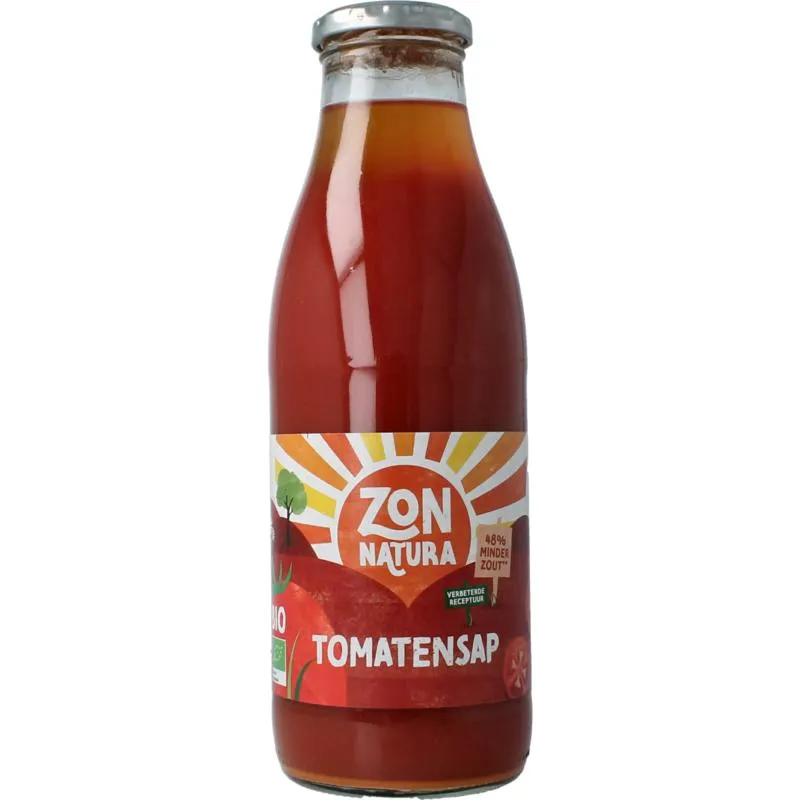 Zonnatura Tomatensap Bio (750 ml)