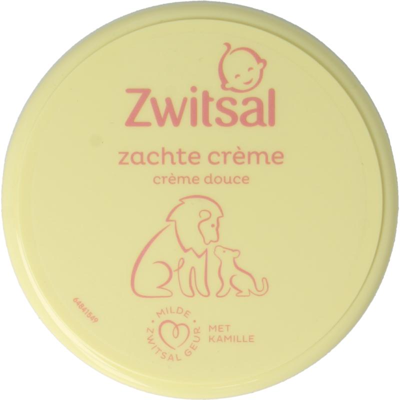 Zwitsal Zachte Creme Pot (200 ml)