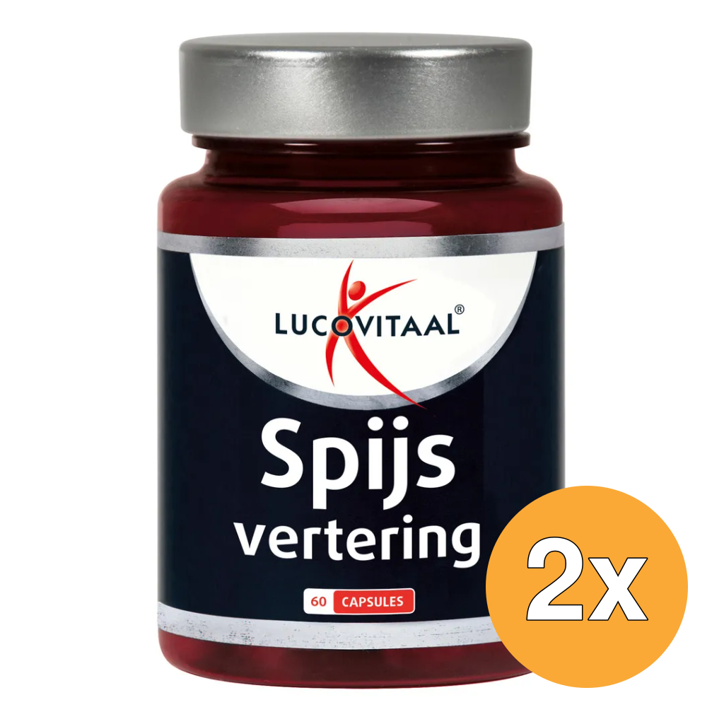 2x Lucovitaal Spijsvertering (60 capsules)