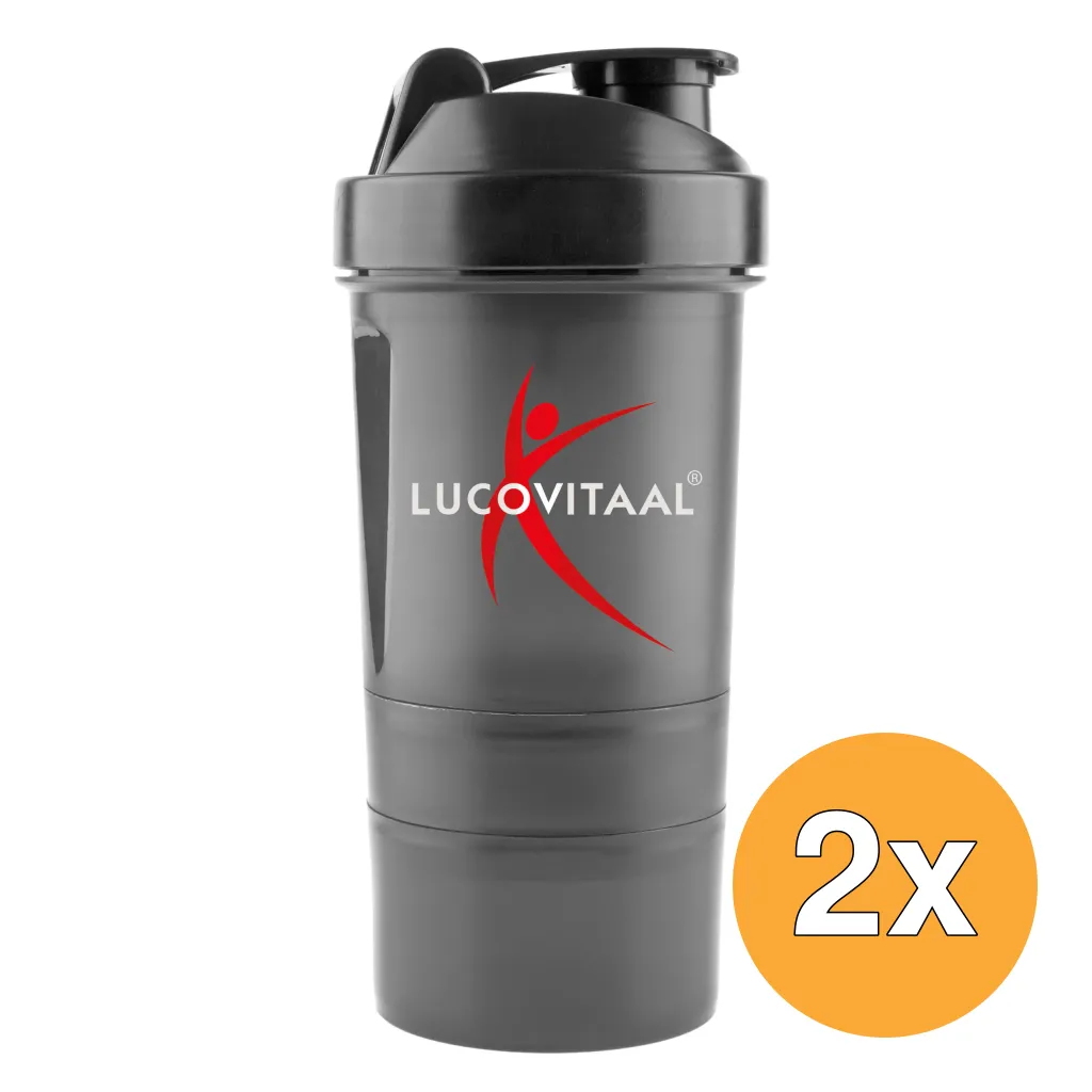 2x Lucovitaal Shakebeker Smart To Go (1 stuk)