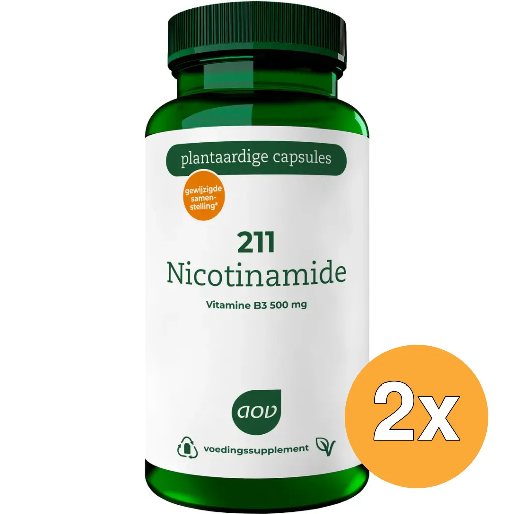 2x AOV 211 Nicotinamide (60 vega capsules)