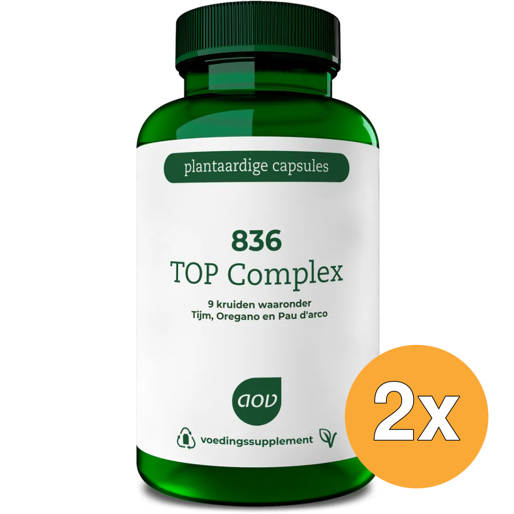 2x Aov 836 Top Complex (90 vega capsules)