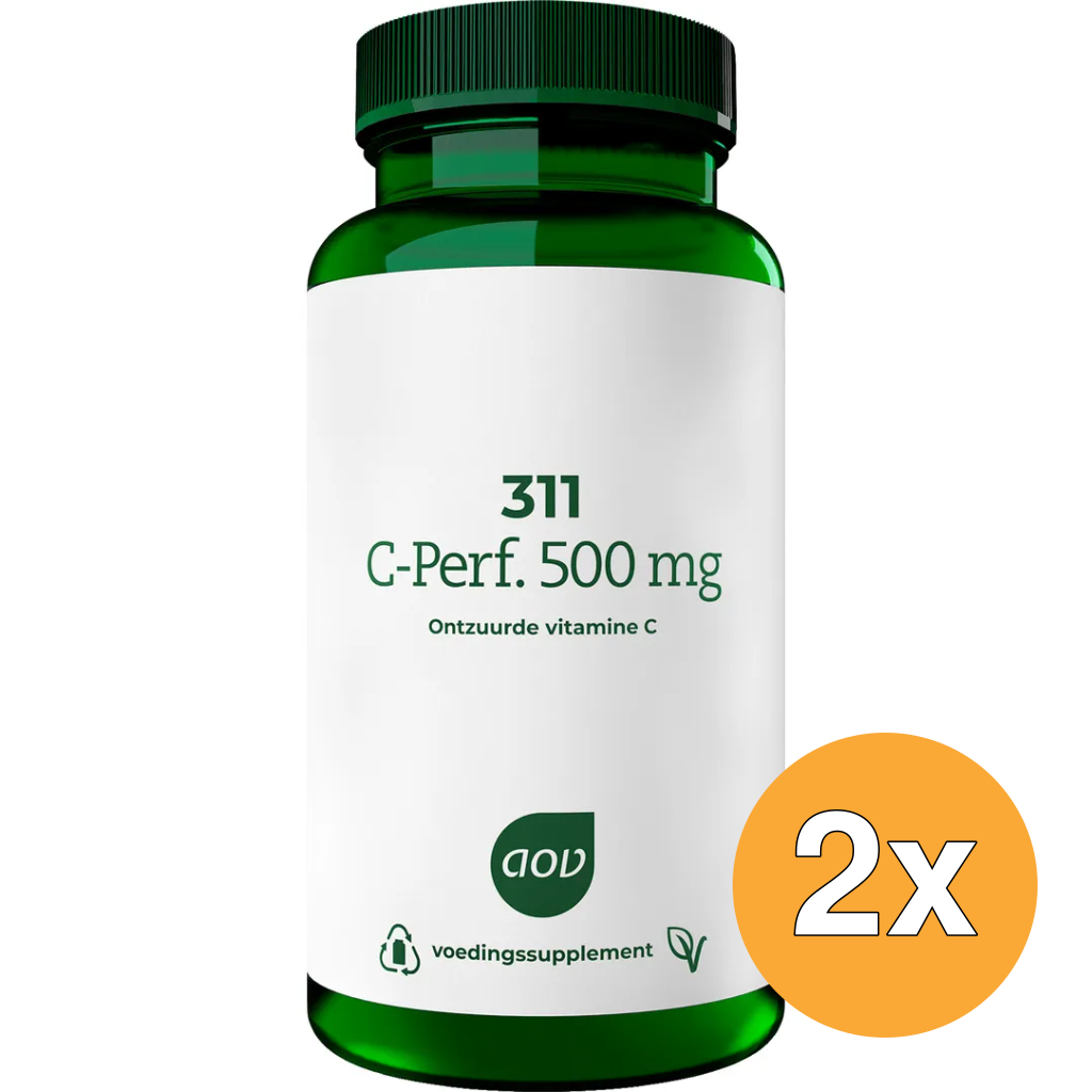2x AOV 311 C perfect (60 tabletten)