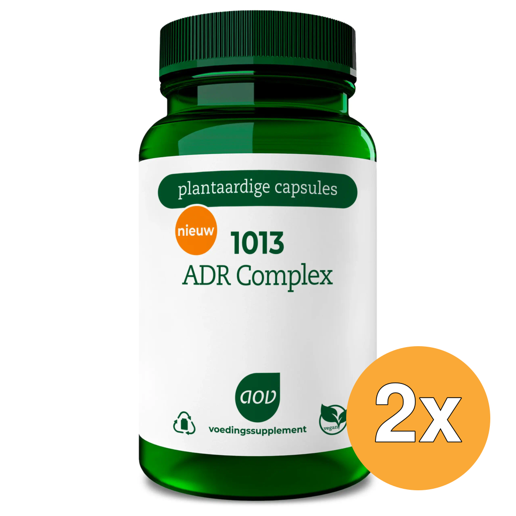 2x Aov 1013 Adrenacomplex (60 capsules)