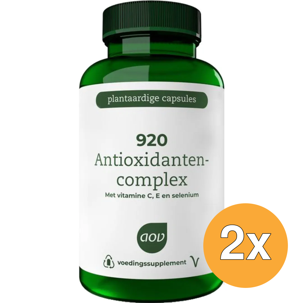 2x Aov 920 Antioxidanten Comlex (90 vega capsules)