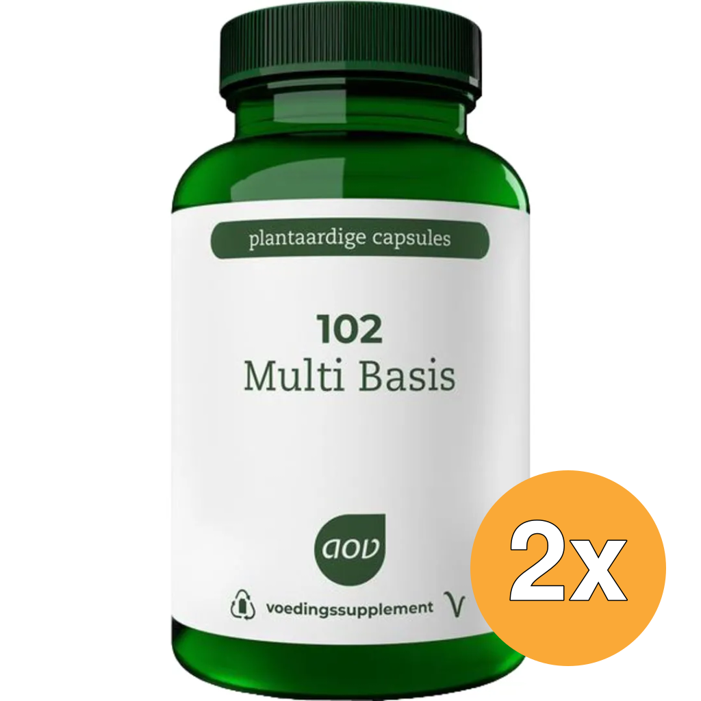 2x AOV 102 Multi basis (120 vega capsules)