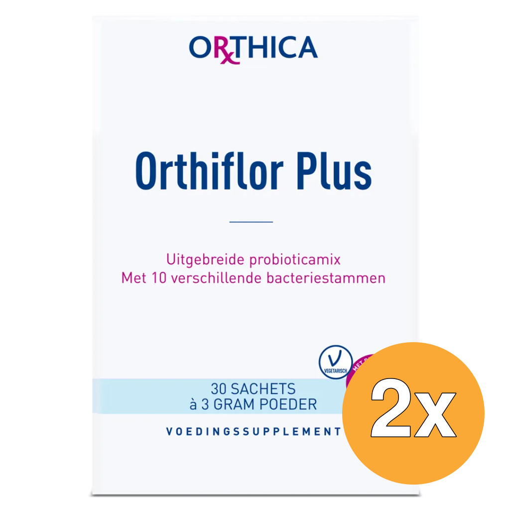 2x Orthica Orthiflor Plus (30 Zakjes)
