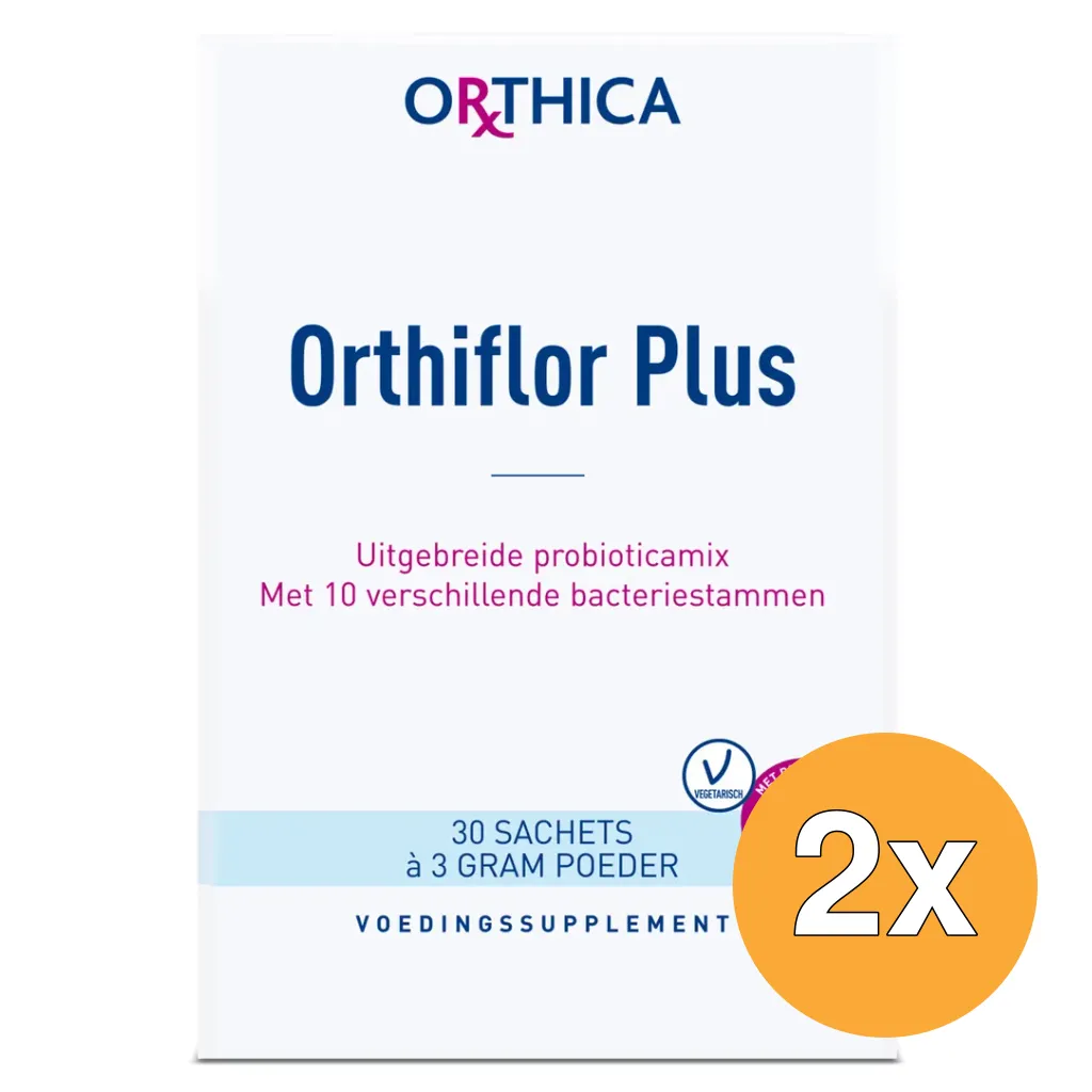 2x Orthica Orthiflor Plus (30 Zakjes)