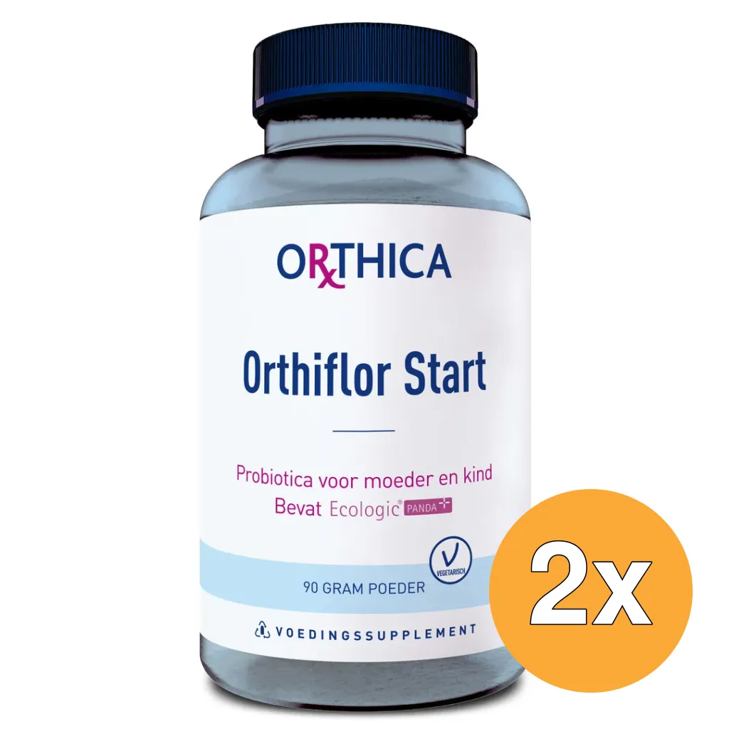 2x Orthica Orthiflor Start (90 gr)