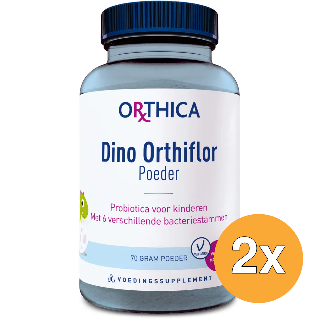 2x Orthica Dino Orthiflor (70 gr)