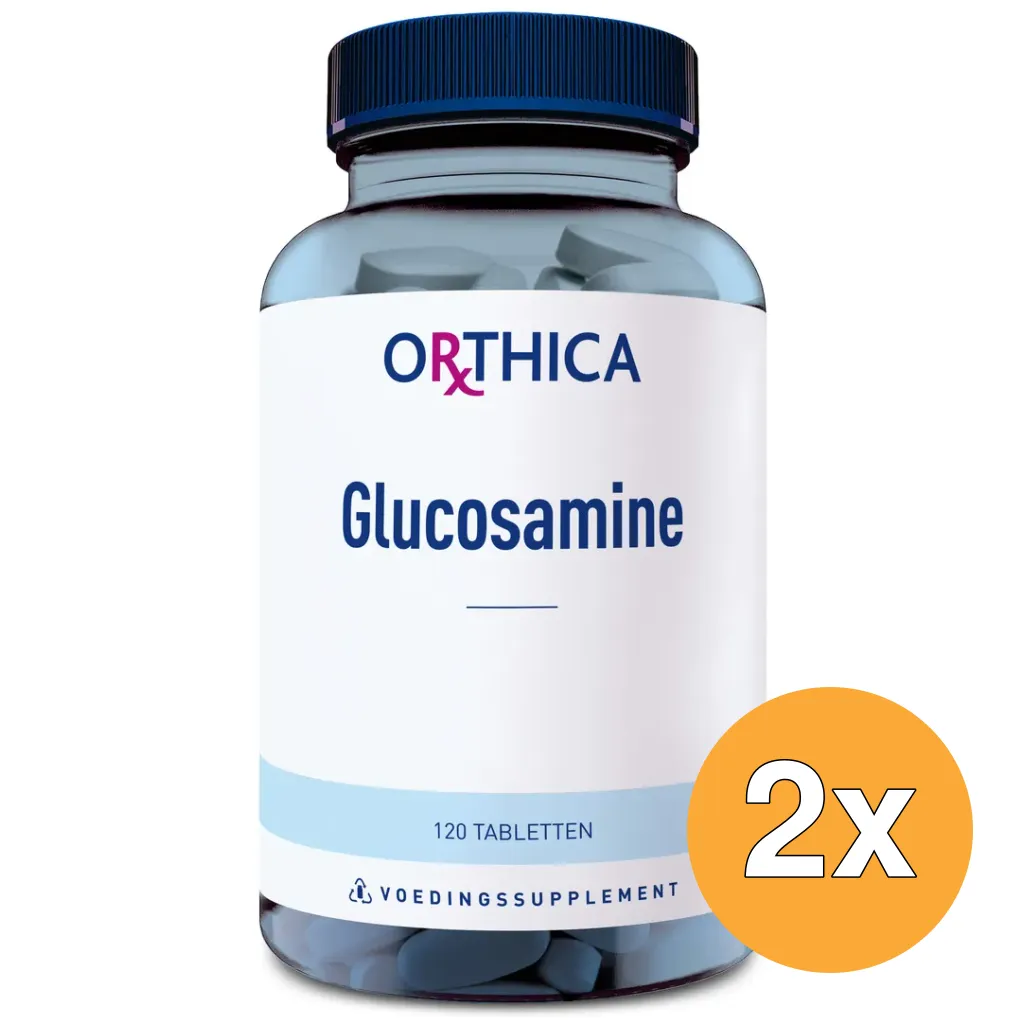 2x Orthica Glucosamine (120 tabletten)