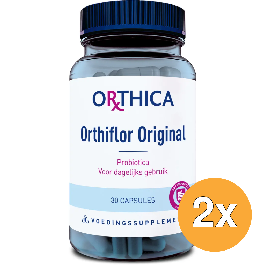 2x Orthica Orthiflor Original (30 capsules)