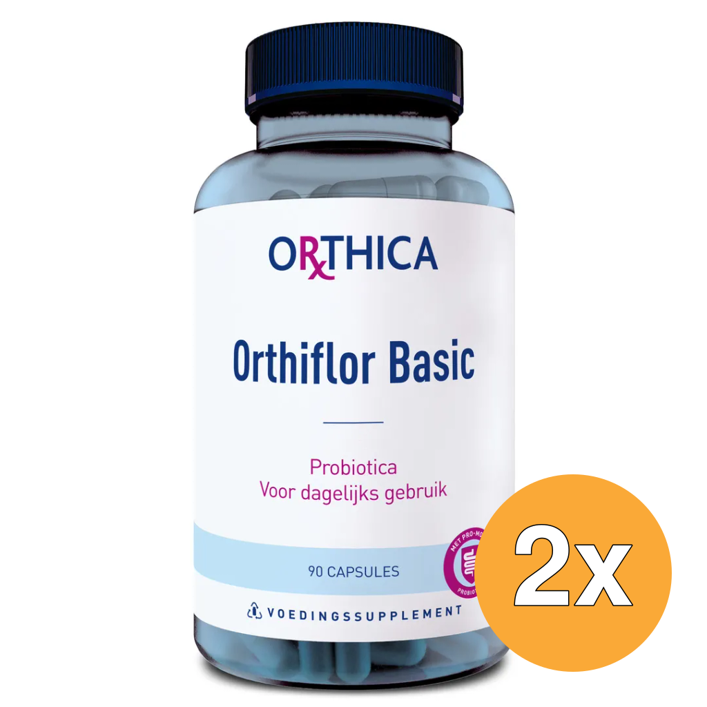 2x Orthica Orthiflor Basic (90 capsules)