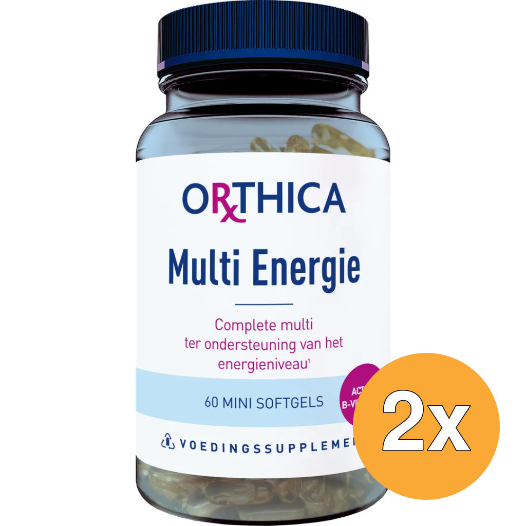 2x Orthica Multi Energie (60 softgels)