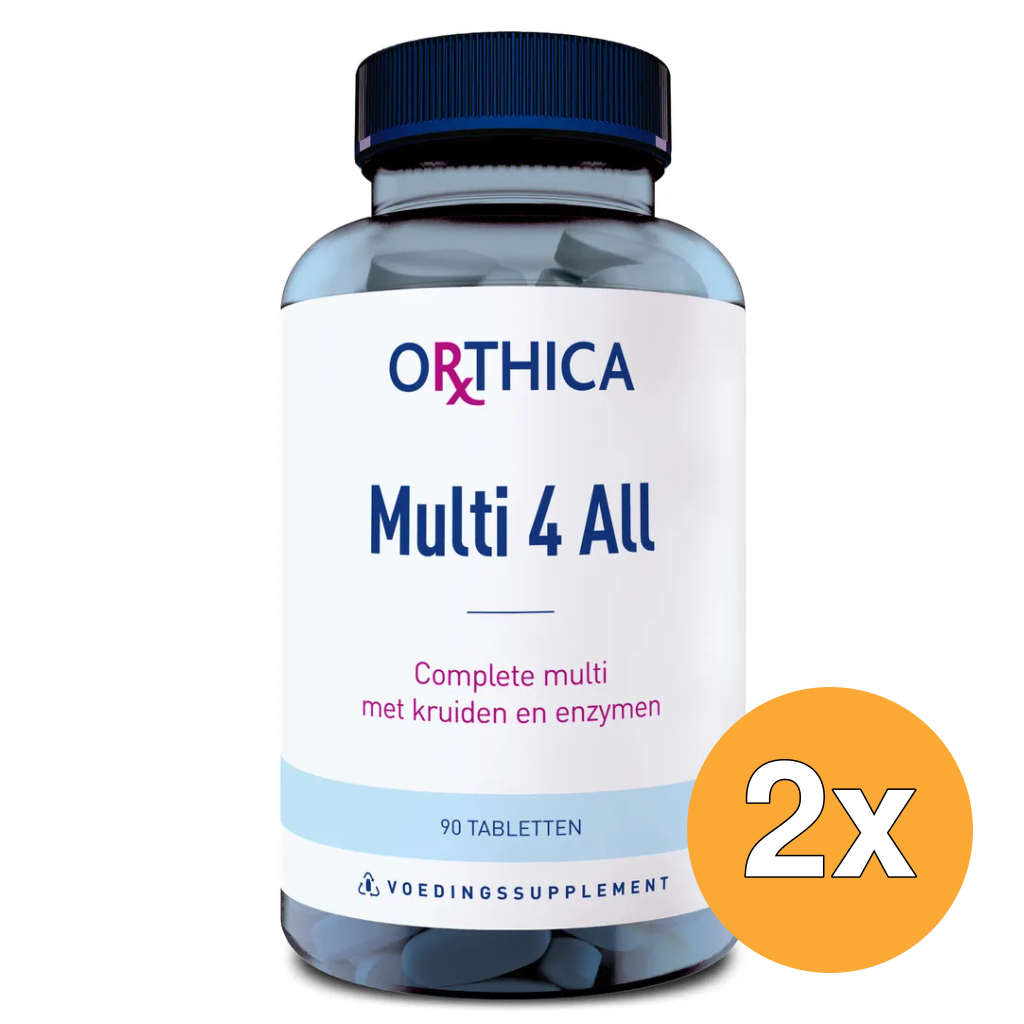 2x Orthica Multi 4 All (90 tabletten)