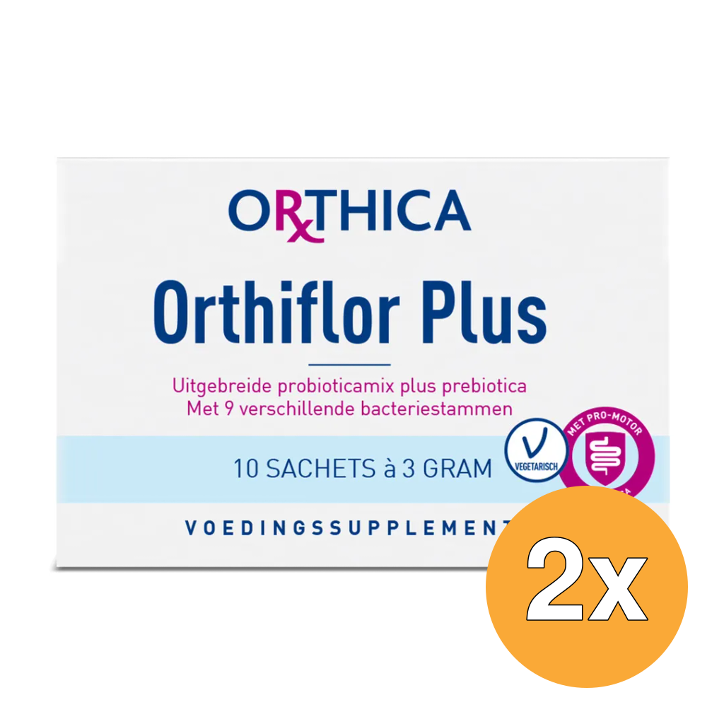 2x Orthica Orthiflor Plus (10 Zakjes)