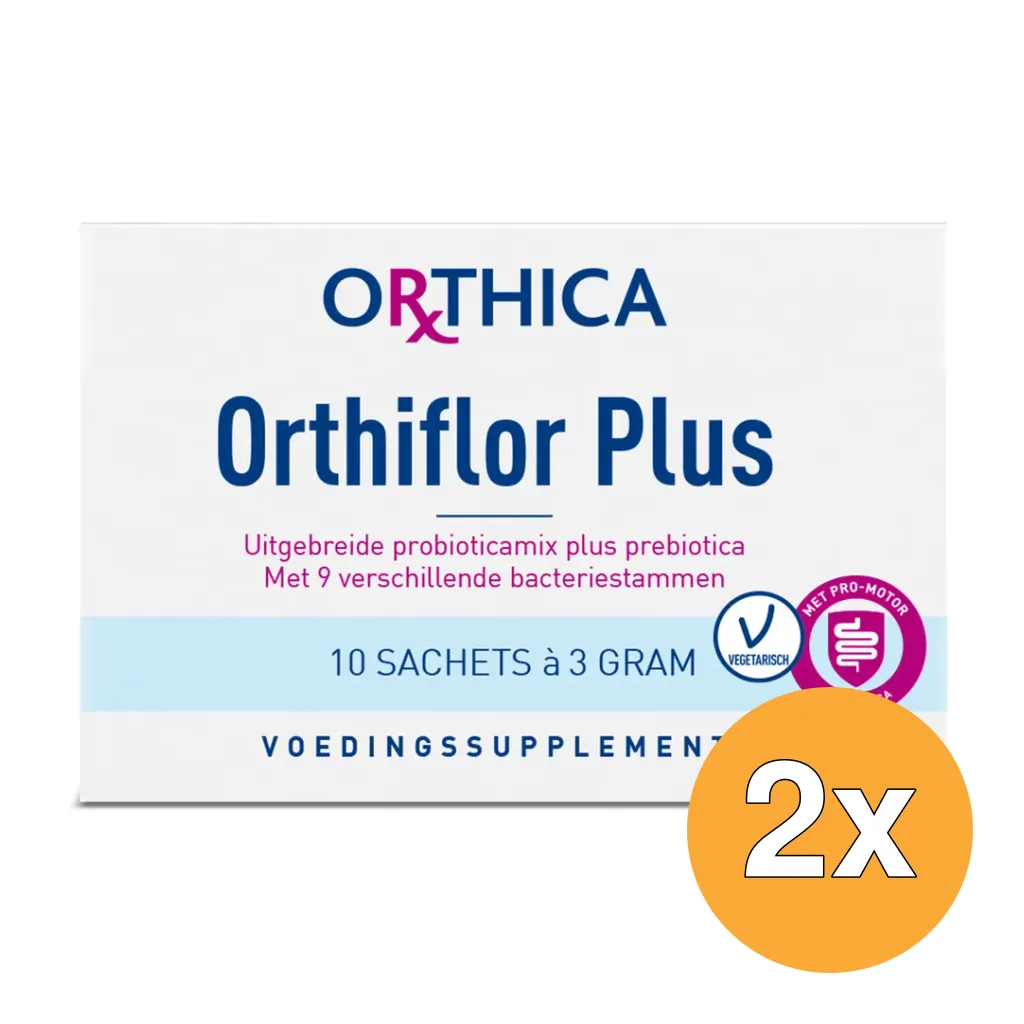 2x Orthica Orthiflor Plus (10 Zakjes)