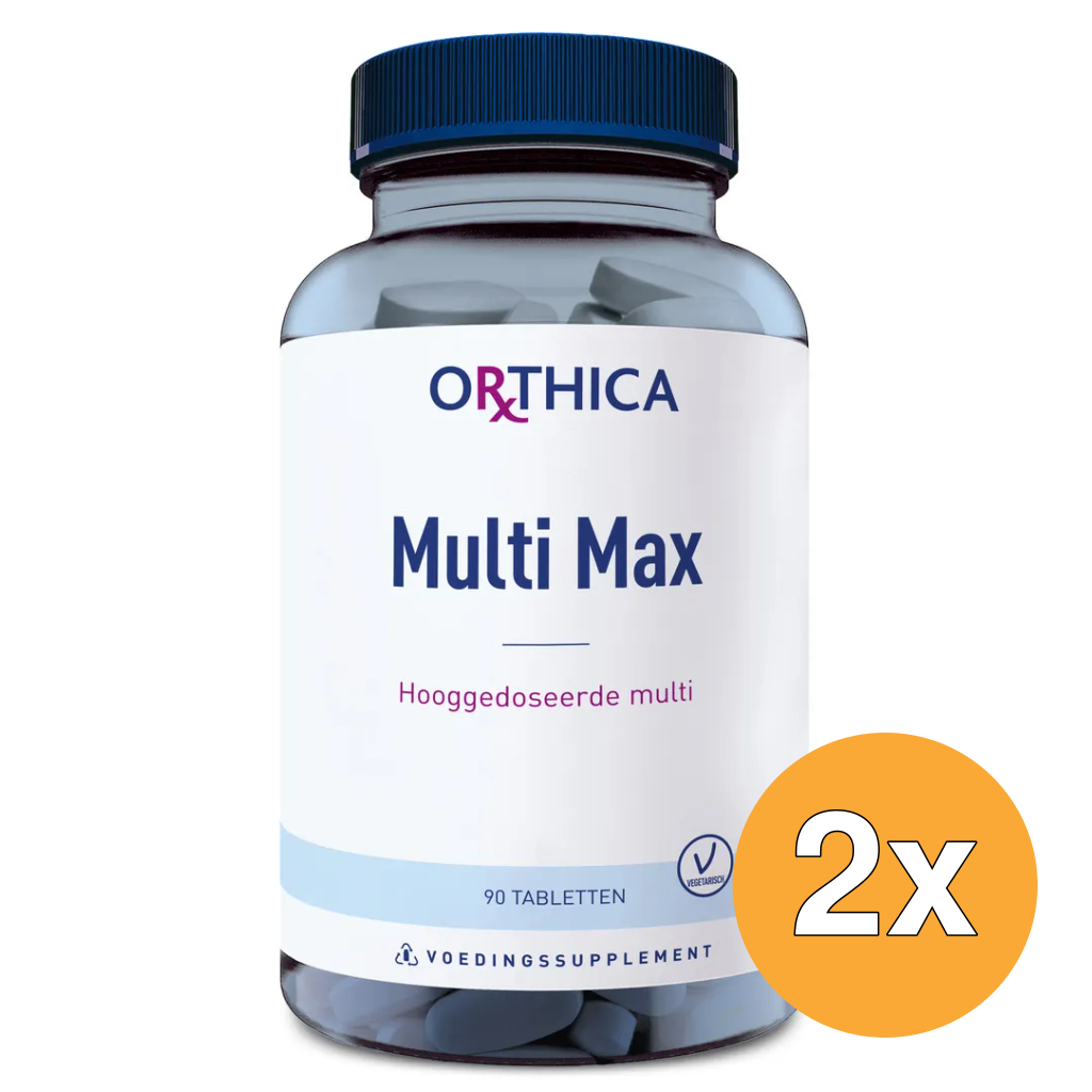 2x Orthica Multi Max (90 tabletten)
