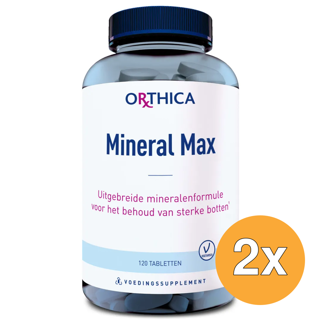 2x Orthica Mineral Max (120 tabletten)