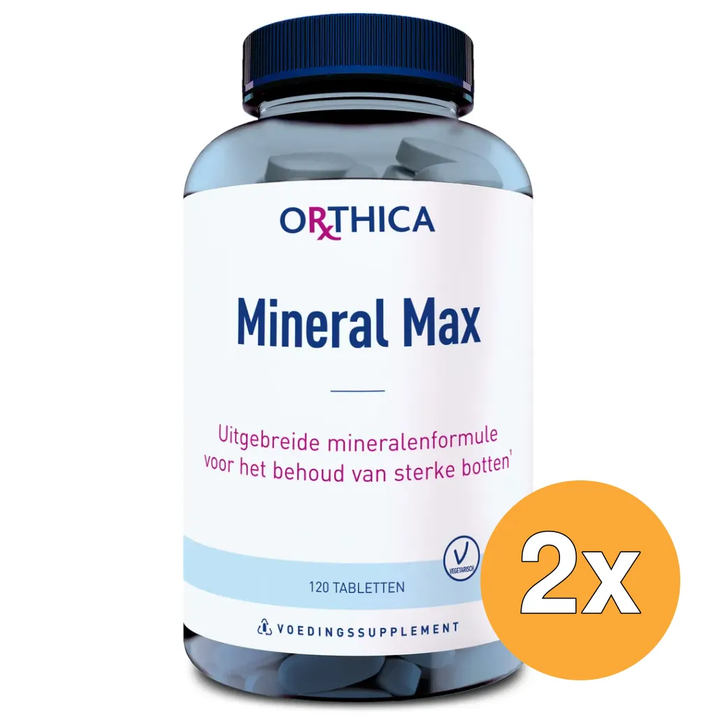 2x Orthica Mineral Max (120 tabletten)