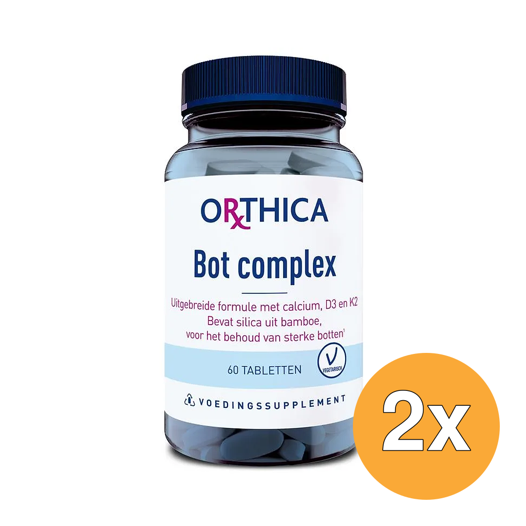 2x Orthica Bot complex (60 tabletten)