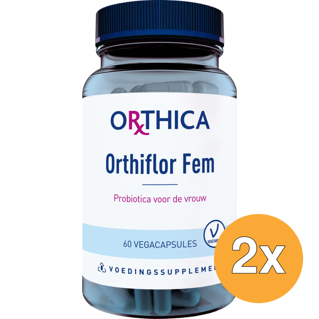 2x Orthica Orthiflor Fem (60 capsules)