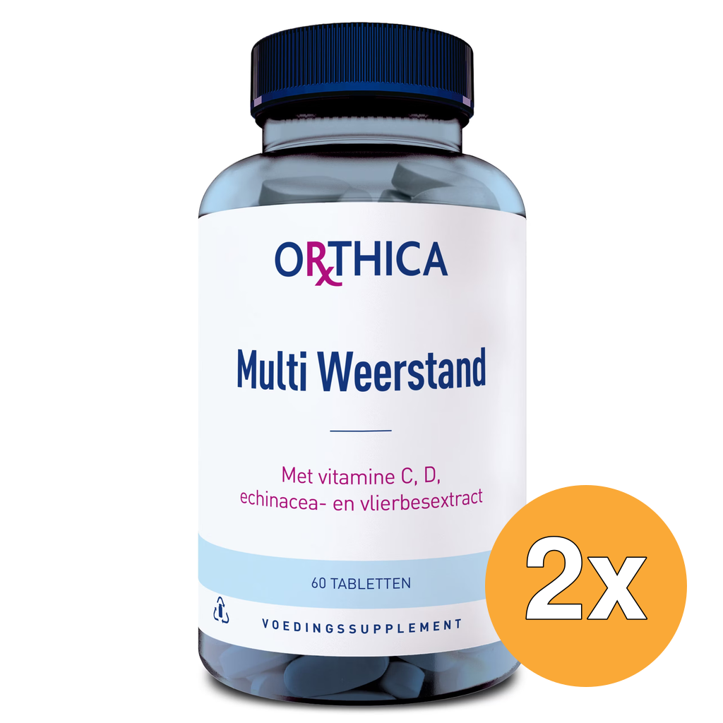 2x Orthica Multi Weerstand (60 tabletten)