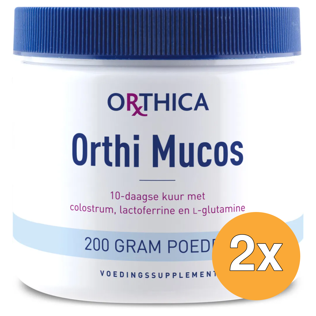 2x Orthica Orthi Mucos (200 gr)