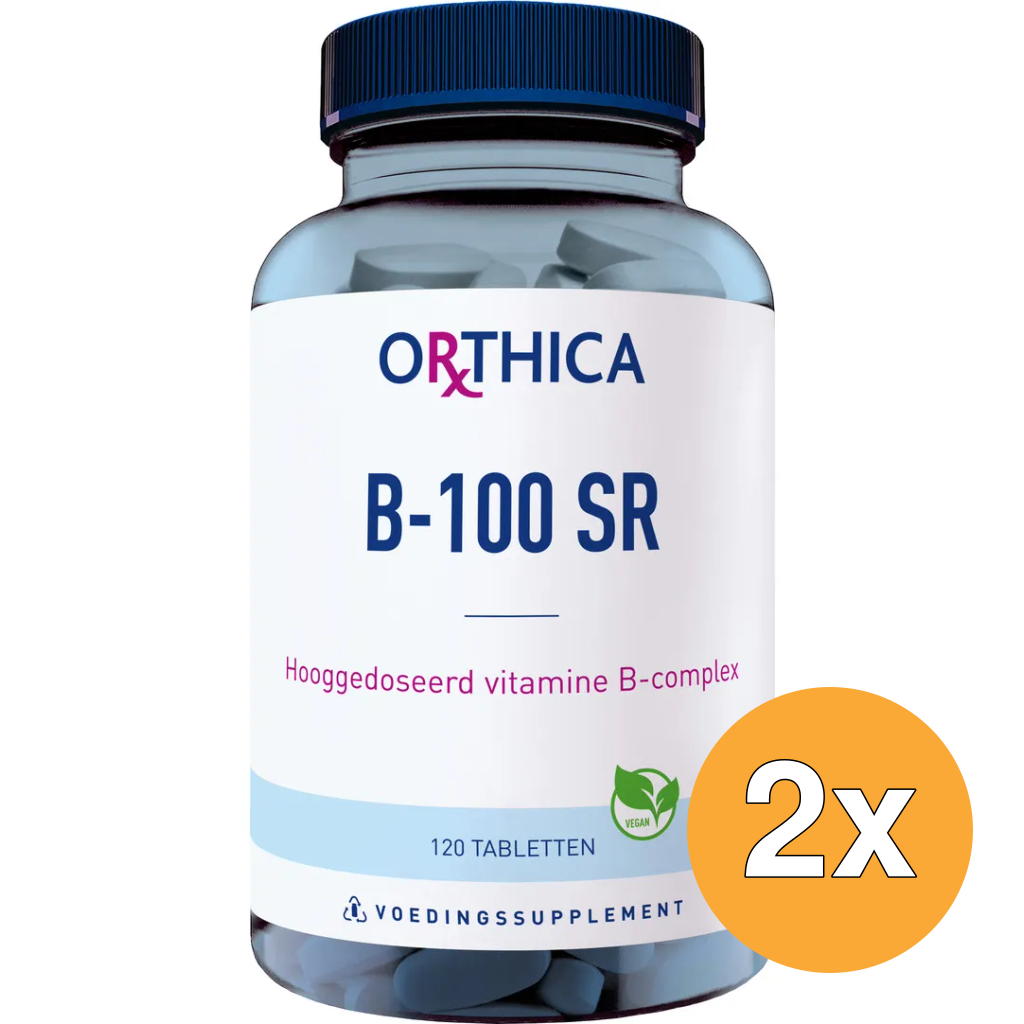 2x Orthica B-100 SR (120 tabletten)