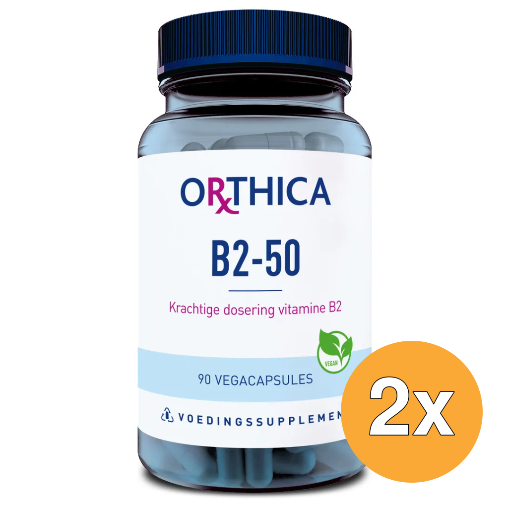 2x Orthica B2-50 (90 capsules)