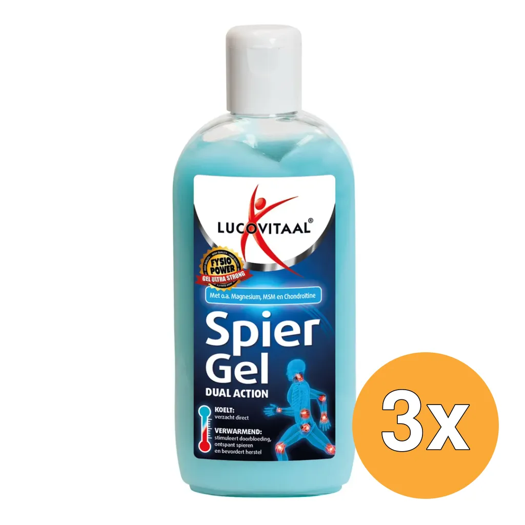 3x Lucovitaal Spiergel (250 ml)