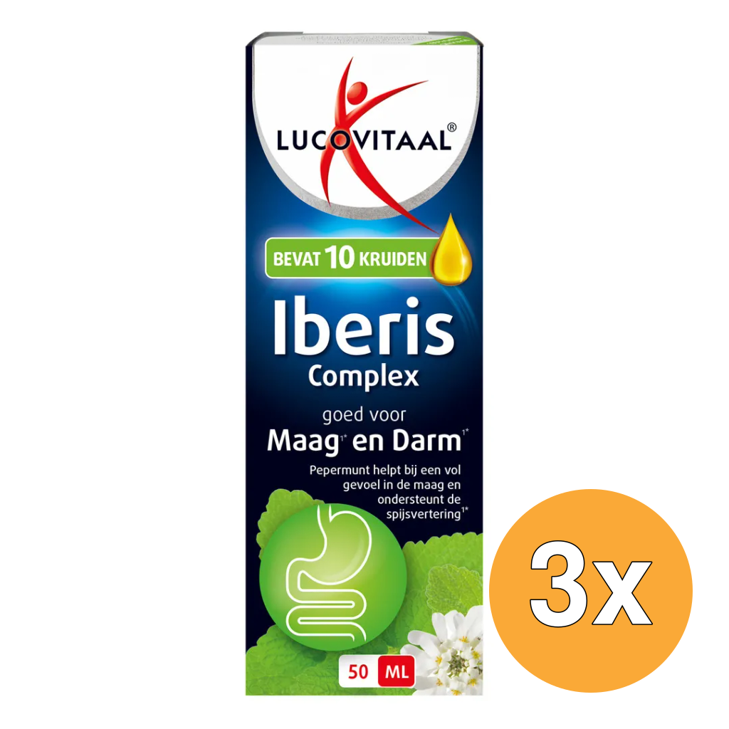 3x Lucovitaal Iberis Complex (50 ml)