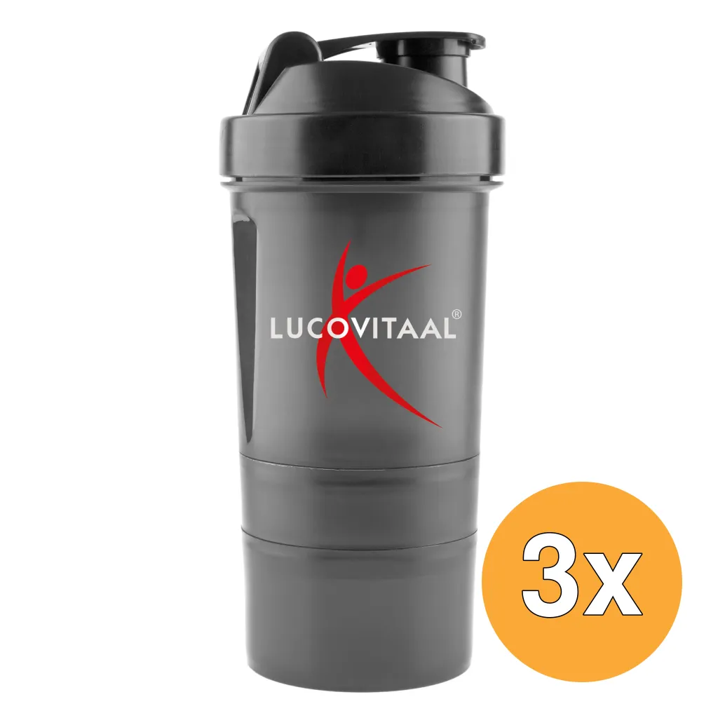 3x Lucovitaal Shakebeker Smart To Go (1 stuk)