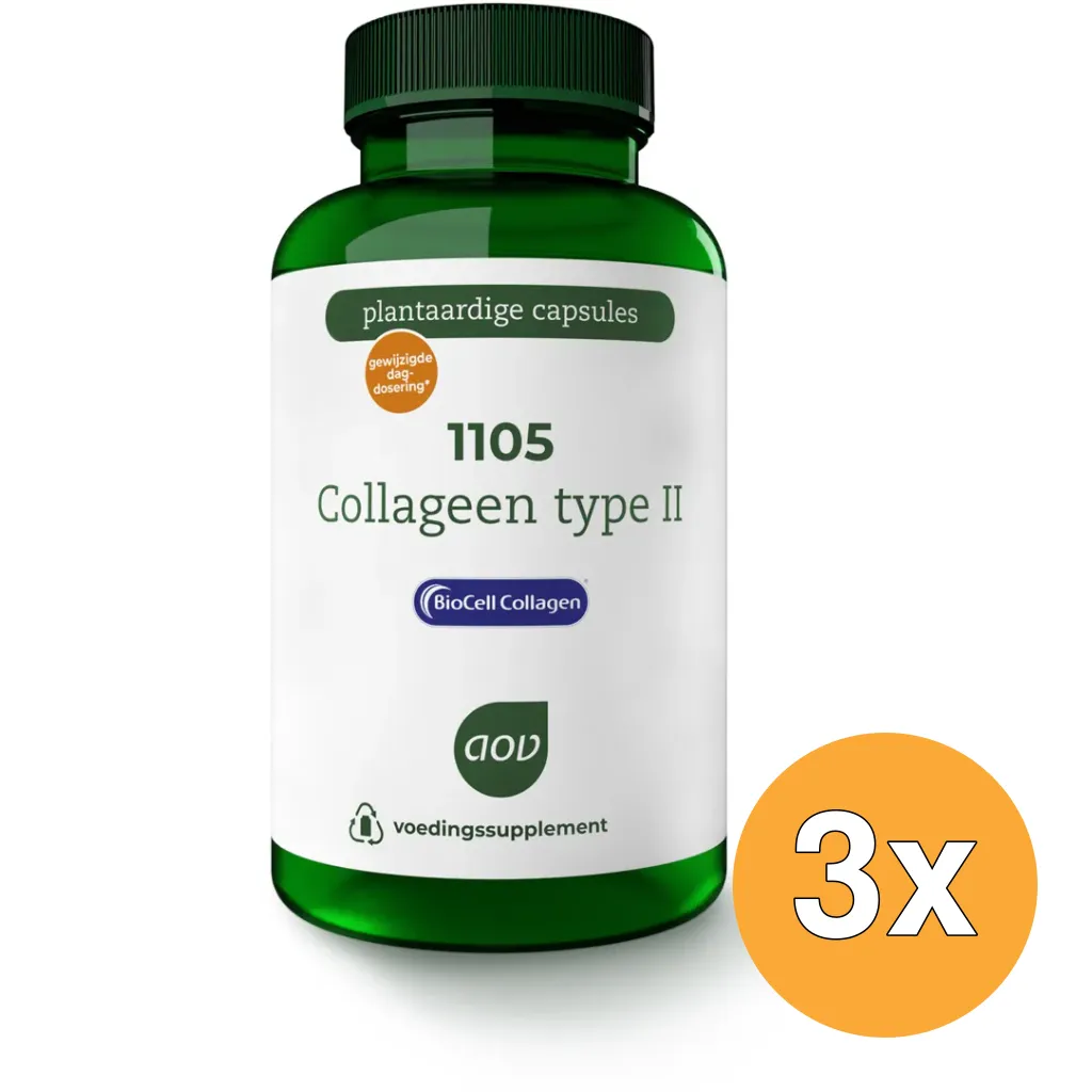 3x Aov 1105 Collageen Type Ii (90 vega capsules)