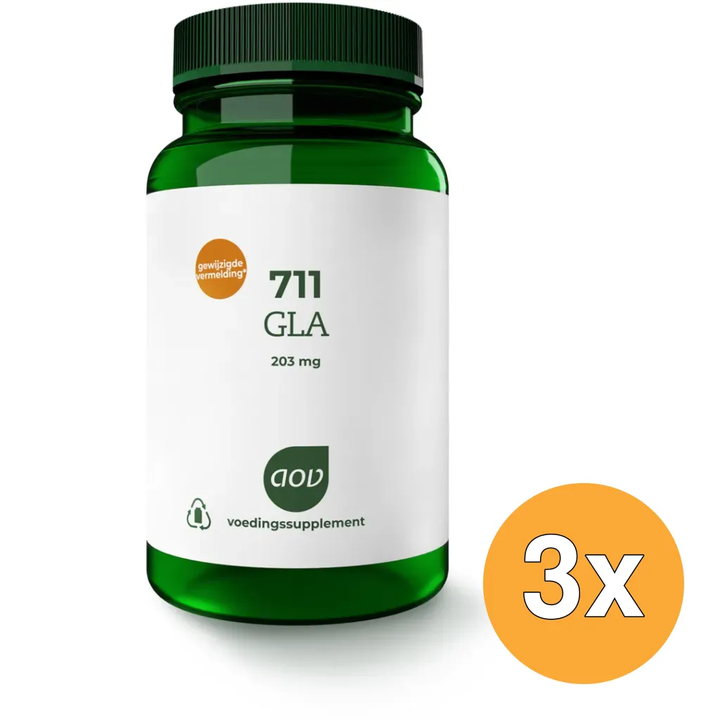 3x Aov 711 Gla (30 capsules)
