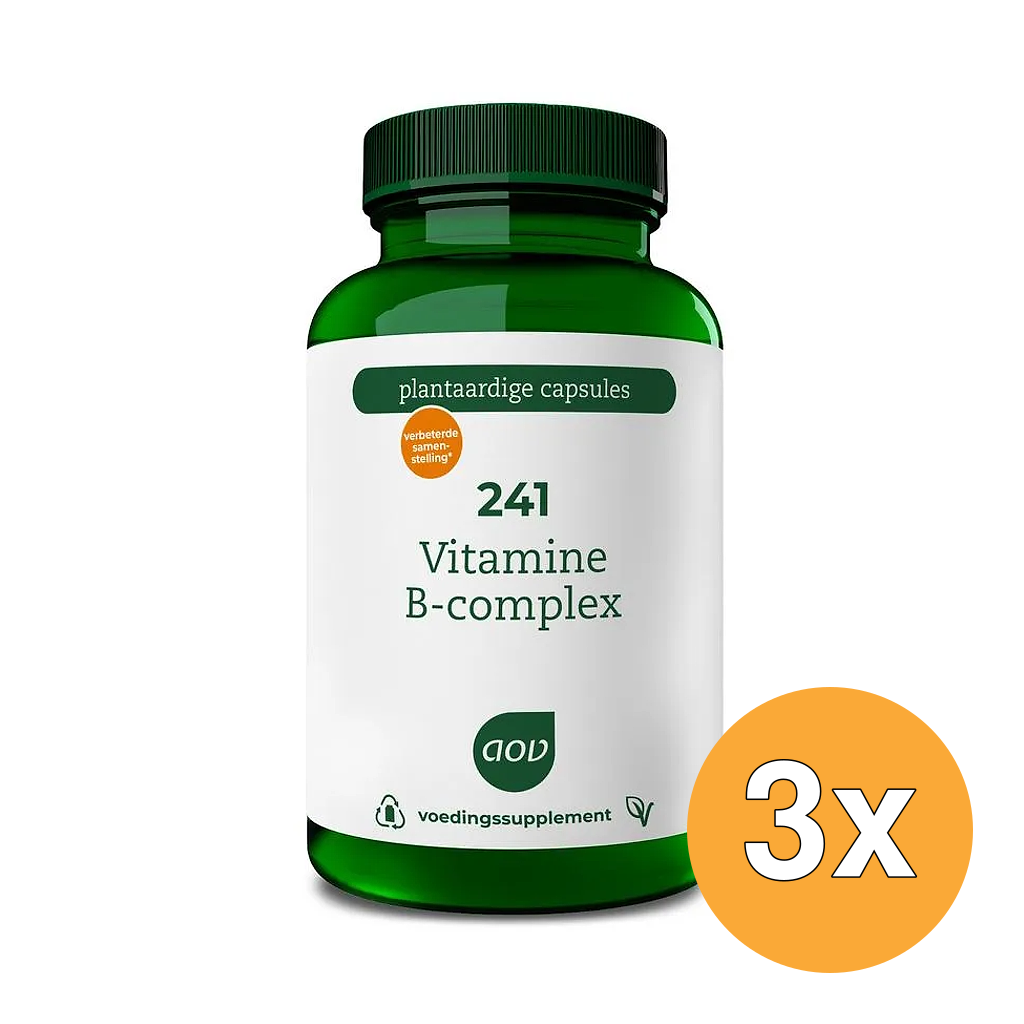3x AOV Vitamine B-Complex (120 capsules)