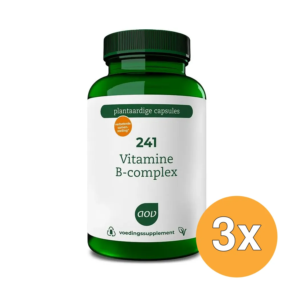 3x AOV Vitamine B-Complex (120 capsules)