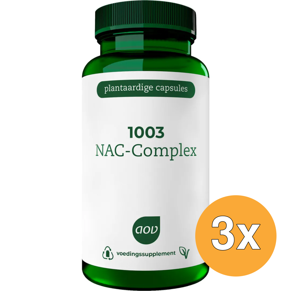 3x Aov 1003 Nac-Complex (60 capsules)