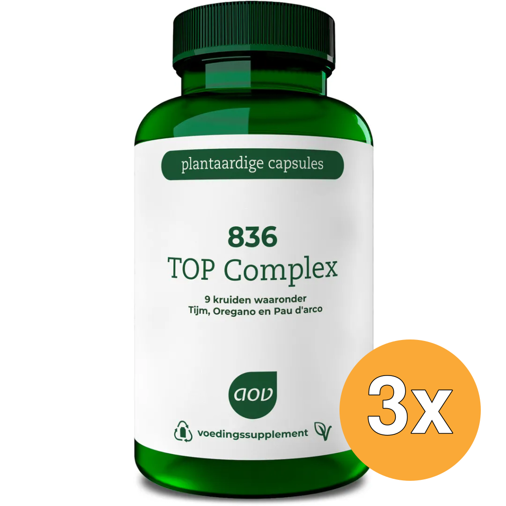 3x Aov 836 Top Complex (90 vega capsules)