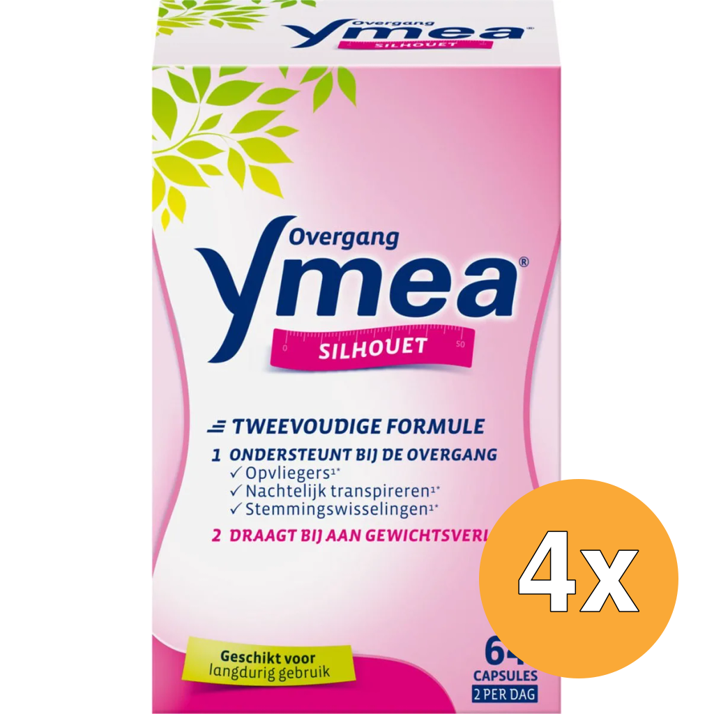 4x Ymea Overgang Silhouet (64 capsules)