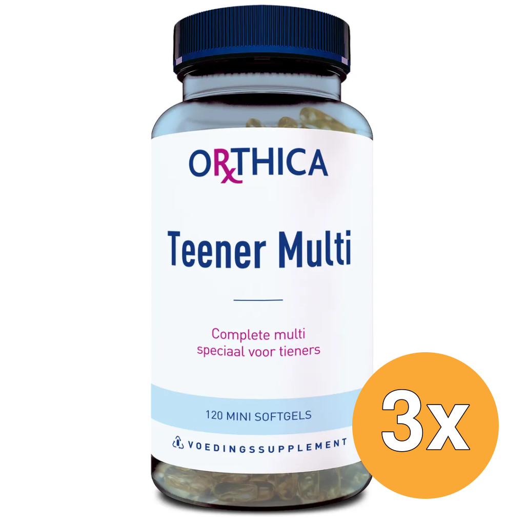 3x Orthica Teener multi (120 softgels)