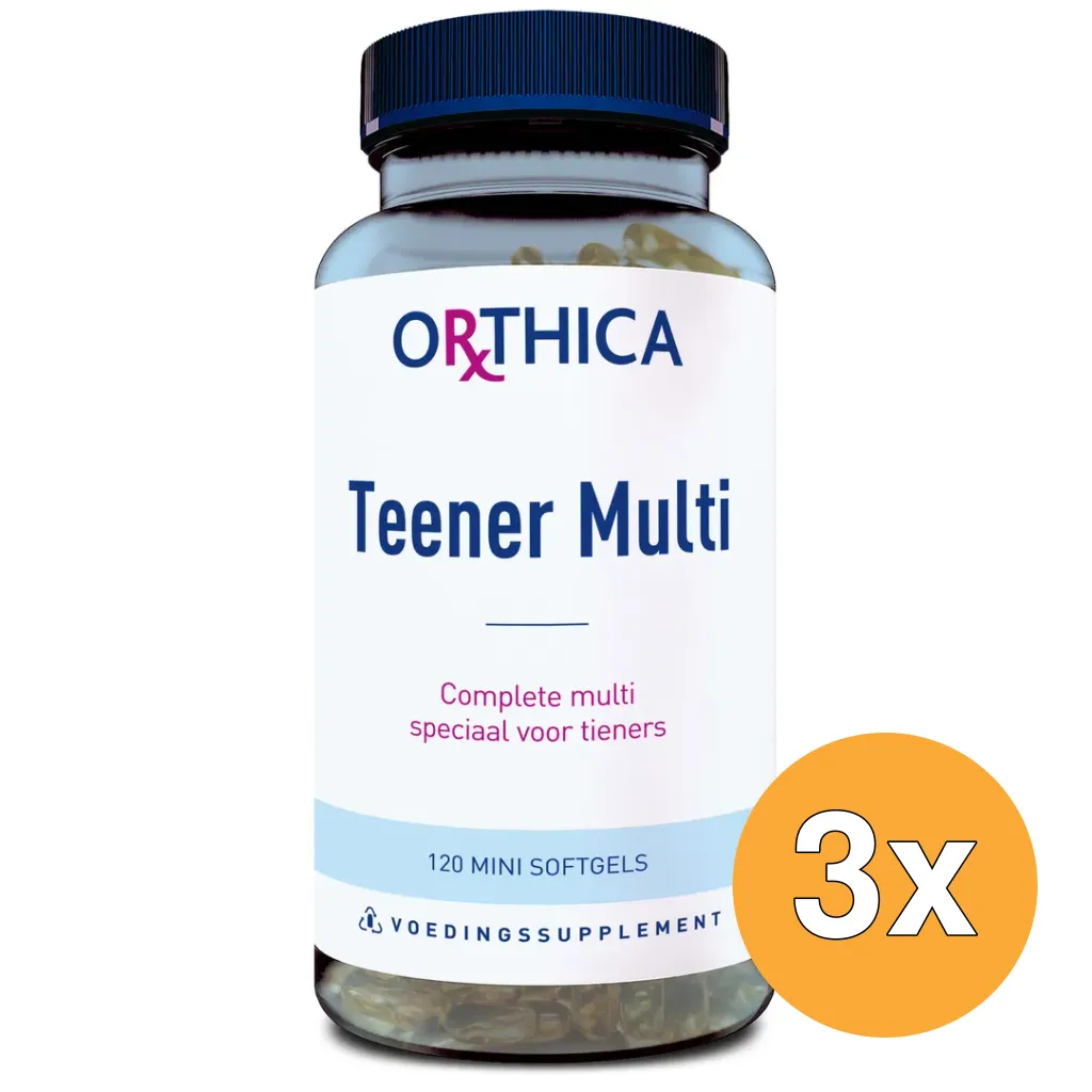 3x Orthica Teener multi (120 softgels)