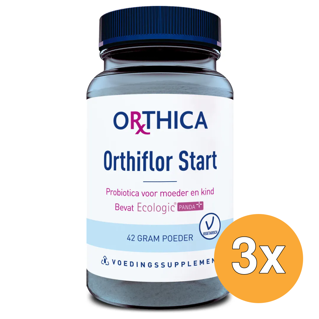 3x Orthica Orthiflor Start (42 gr)