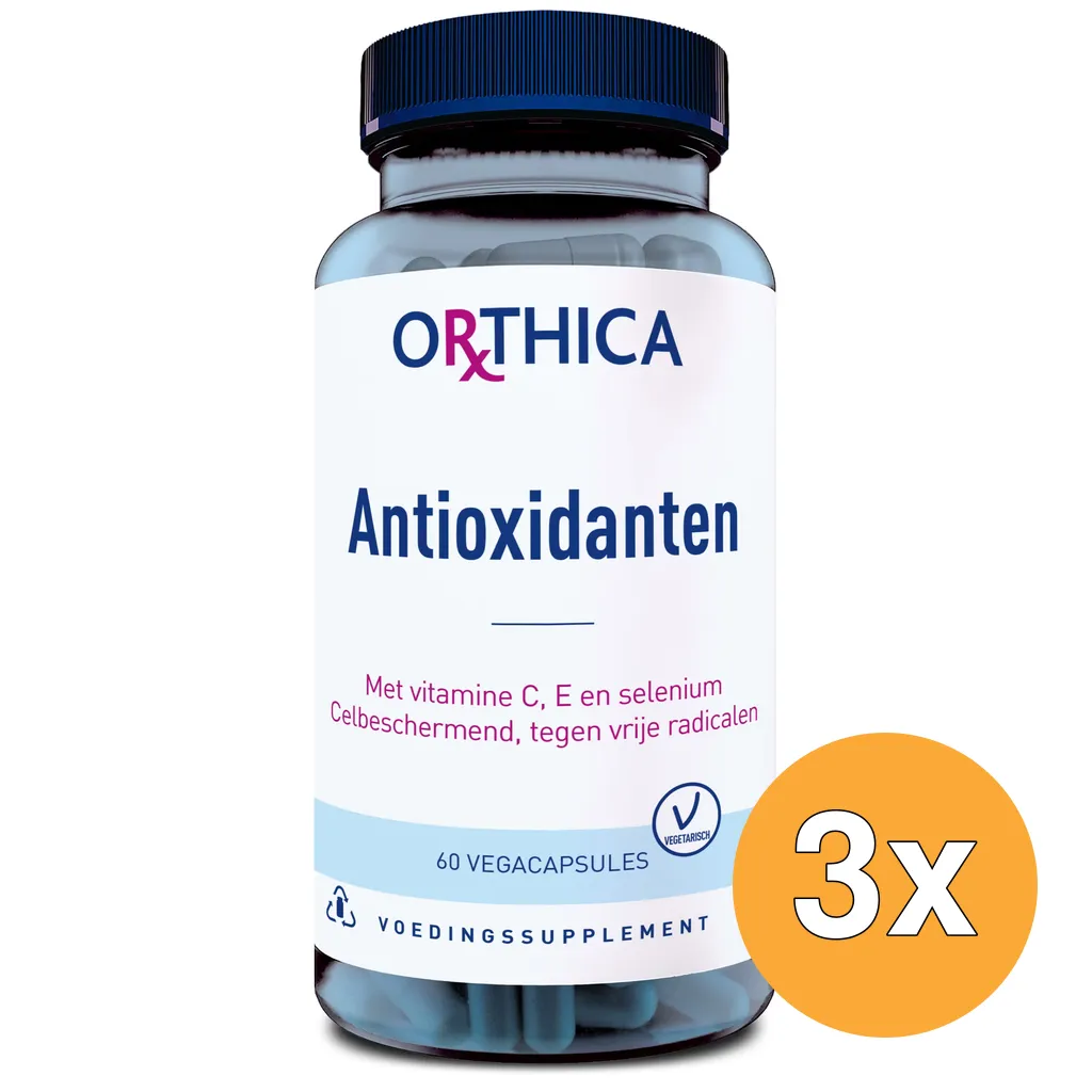 3x Orthica Antioxidanten (60 vega capsules)