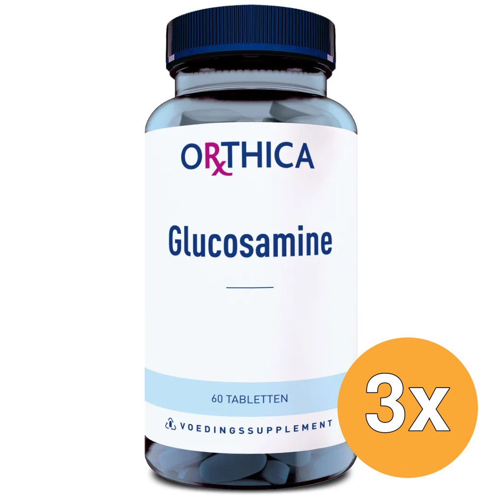 3x Orthica Glucosamine (60 tabletten)
