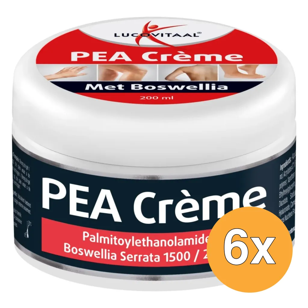 6x Lucovitaal Pea Crème (200 ml)