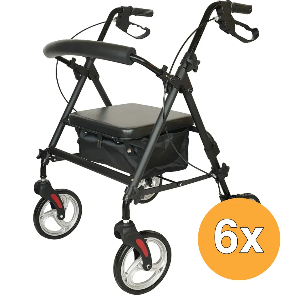 6x Lucovitaal Rollator Compacto (1 stuk)