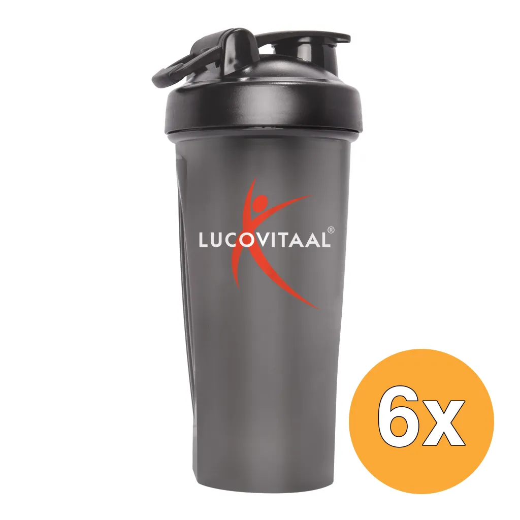 6x Lucovitaal Shakebeker Classic (1 stuk)